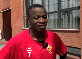 Данел Донгмо: Мора и во Лозана да одиграме одлично како во Скопје!