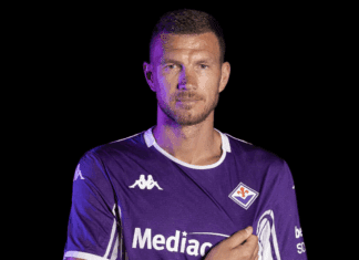 И официјално: Един Џеко во дресот на Фиорентина!