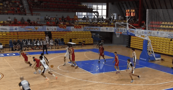 EMOF Basket mazi 21 juli