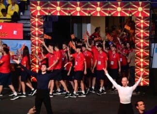 Свечено отворени Игрите ЕМОФ 2025 Скопје: Македонија е центарот на младинскиот спорт во Европа! (ФОТО)