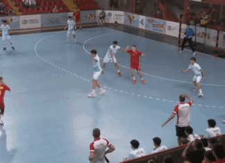 ЕМОФ: Одлична Македонија во првото полувреме, ама на крајот со пораз од Шпанија