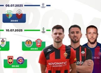 ФФМ им посака среќа и успех на нашите клубови во фудбалска Европа!(ФОТО)
