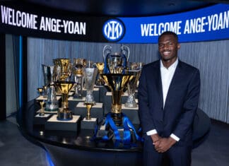 Бони и официјално е дел од Интер