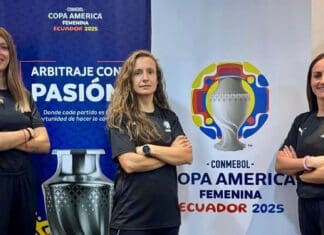 Пројковска ќе суди полуфинале на Копа Америка!