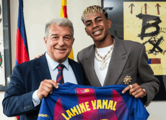 Сега е и официјално: Јамал со “десетката“ во Барса до 2031! (ФОТО)