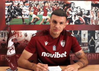 Јани Атанасов избран во „тимот на колото“ во грчката Суперлига