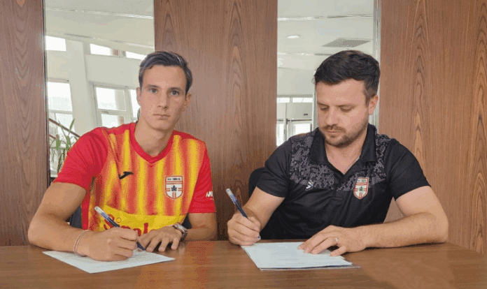 Kristijan Gjorgievski potpis Tikves