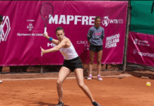 Лина со скок од 73 места на ВТА листата!