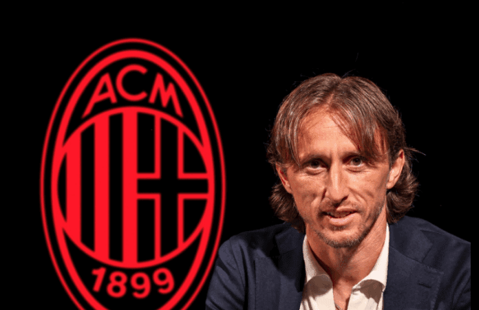 Luka Modric potpis Milan