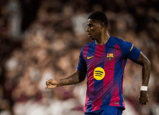 Победа на тимот на Флик: Рашфорд заигра за Барса, Барџи на своето деби постигна гол! (ФОТО)