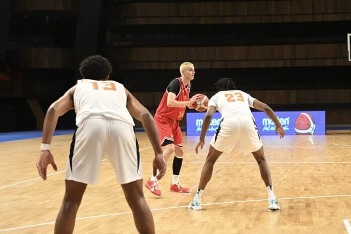 Mladi kosarka B prvenstvo vo Ermenija