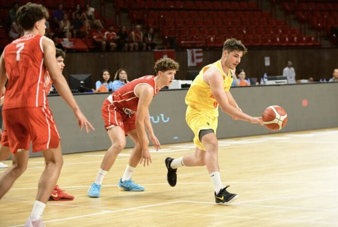 Mladinci Makedonija basket