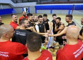 Пораз на Македонија на втората контрола во Софија