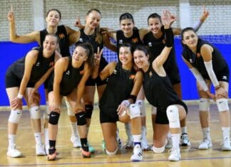 Одбојкарките со порака: “Секој добар натпревар е поголем мотив за нас“