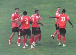 Струга ТЛ го декласира Скендербег, Компаоре со хет-трик!