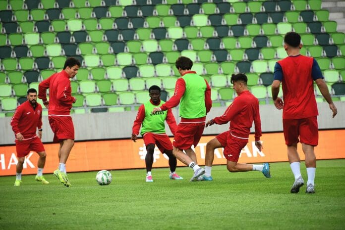 Rabo na trening Ungarija