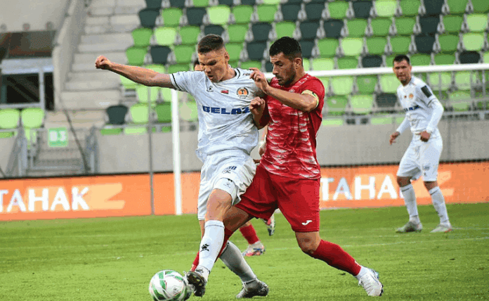 Rabotnicki - Torpedo poluvreme