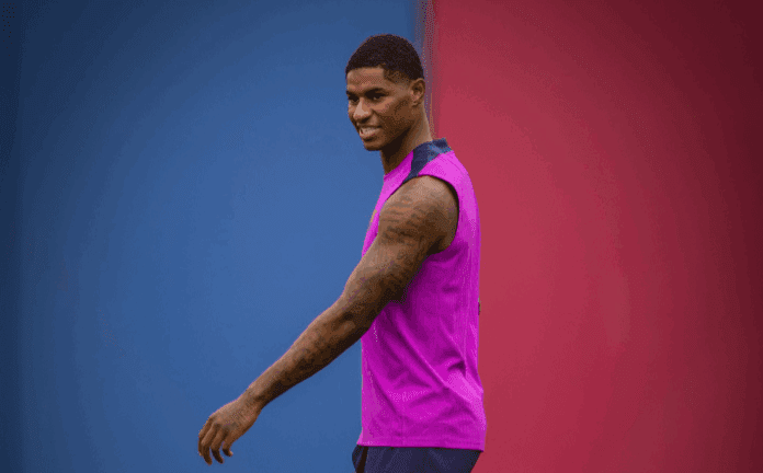 Rasford trening Barsa