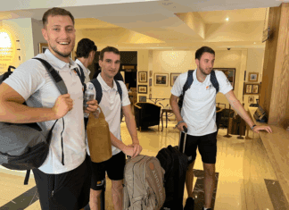 Кошаркарите се „чекираа“ во Гевгелија, Петков поради здравствени причини остана во Скопје