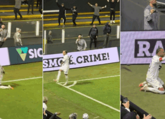 Нејмар помисли дека постигнал гол и почна да слави, но кога се сврте…(ВИДЕО)