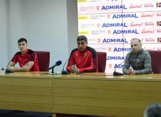 Гоце Седлоски: Нема фаворити во денешниот фудбал, сепак очекувам победа!