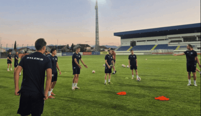 Sileks trening vo Crna Gora