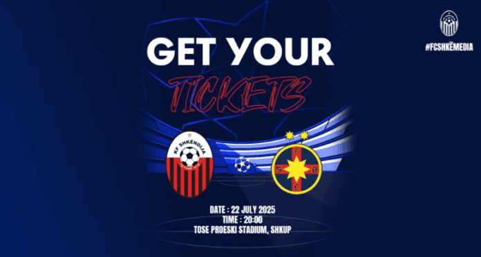 Skendija bileti so FCSB