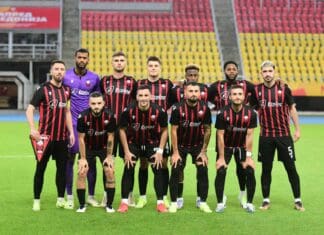 Полувреме: Уф, каква мајсторија на Љатифи! Шкендија – Лудогорец 1:1! (ВИДЕО)