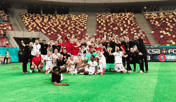 Skendija radost vo Bukurest