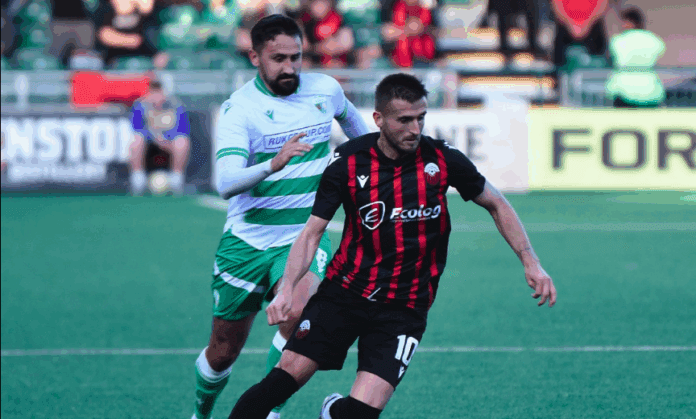 Skendija vo Vels utakmica