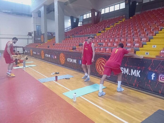 Sobir i trening basket