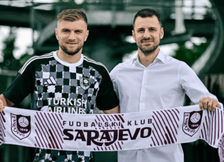 Фото на денот: Стефан и Крсте за “МАКЕДОНСКО“ Сараево!