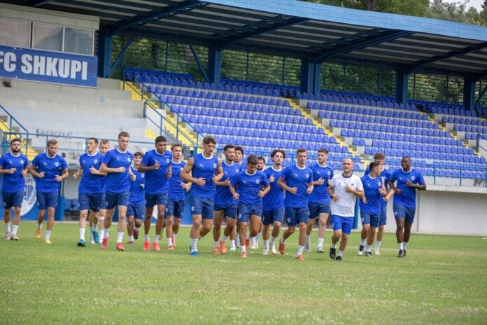 Trening Skupi
