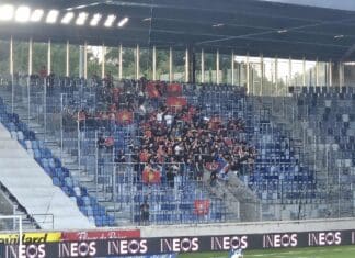 Вардар, Вардар….ечи од трибините во Лозана!(ВИДЕО)