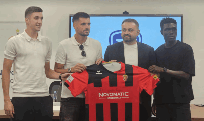 Vardar so Novomatik nova