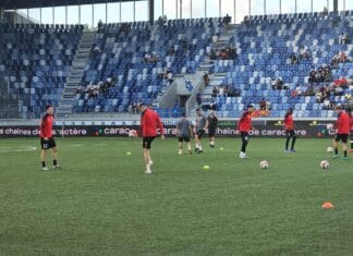 Напред Вардар: Четата на Седло го започна загревањето!(ВИДЕО)