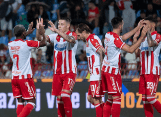 Раководството на Ц.Звезда му даде поддршка на тренерот Милојевиќ!