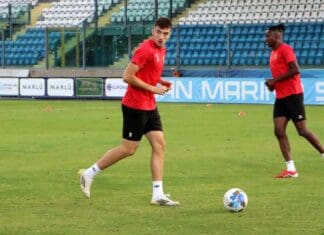 Вардар стартува офанзивно против Ла Фиорита (СОСТАВ)