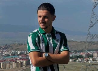 Барди: Среќен сум што ќе бидам дел од Коњаспор