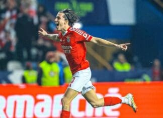 Реал и Бенфика се договориле: Карерас за 50 милиони оди на „Бернабеу“