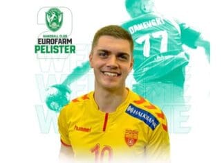 Даневски во дресот на Е. Пелистер 2