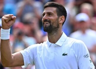 Новак е во полуфинале: Сега нека му ја мисли Синер!