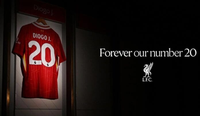 dres 20 liverpul jota