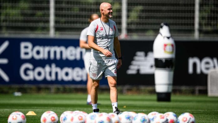 Bayer 04 Leverkusen Saison 2025_202610.07.2025Training