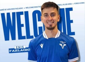 Енис Фазлагиќ е нов играч на Вора