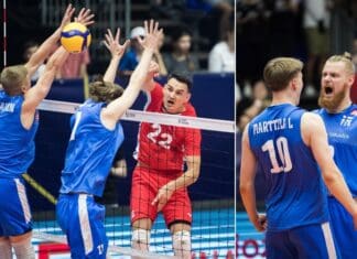 Финска за првпат го освои златото во Европската Златна лига на ЦЕВ