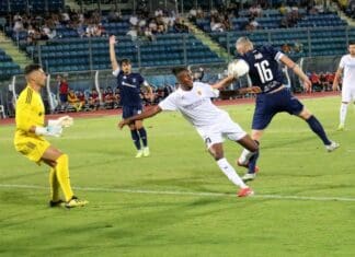 Вардар ремизираше за пласман во второ коло и двомеч со Лозана (ВИДЕО)