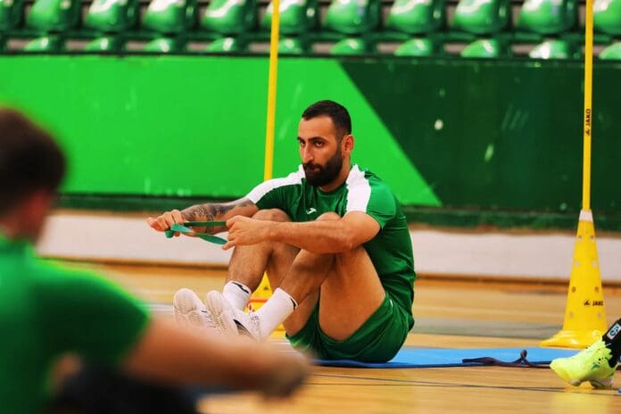 Said Heidarirad golman pelister