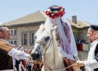 КАСИНОС АВСТРИЈА ИНТЕРНЕШАНАЛ МАКЕДОНИЈА СО ПОДДРШКА ЗА ГАЛИЧКА СВАДБА – ЧУВАРОТ НА МАКЕДОНСКАТА ТРАДИЦИЈА