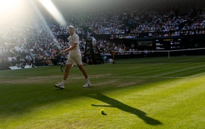 janik sinner wimbledon